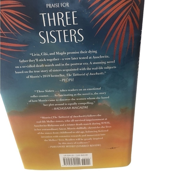 Sisters under The Rising Sun by Heather Morris First U. S. Edition 2023 - Picture 2 of 7